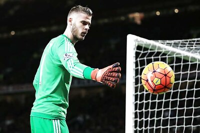 David De Gea dismisses talk of dressing room unrest at Manchester United