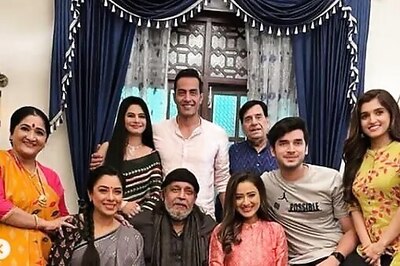 Surprise On Anupamaa Sets: Mithun Chakraborty Visits Daughter-In-Law Madalsa Sharma