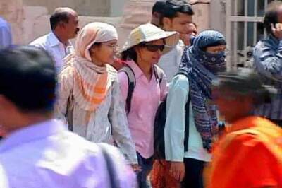 Hyderabad touches 45 degrees, record in 20 yrs