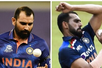 T20 World Cup 2022: Mohammed Shami, Deepak Chahar Among Other Standby Players to Travel With The Main Squad