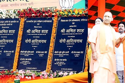 Amethi's Samajwadi MLA Fumes as his Name is Blackened on Foundation Stones