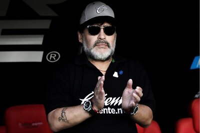 Diego Maradona Dismisses Alzheimer's Rumours