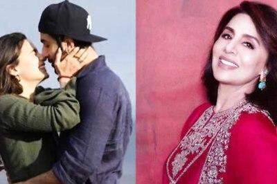 Alia Bhatt's Reaction To Her Picture With Ranbir Kapoor Shared By Neetu Kapoor