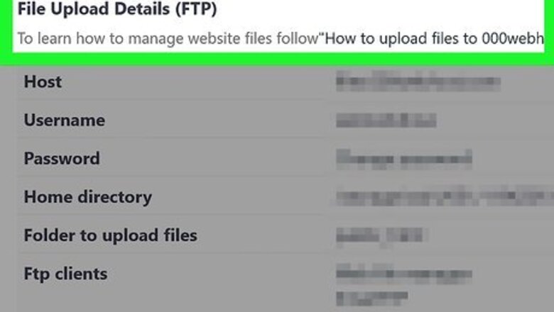 How to Upload Files to an FTP Server