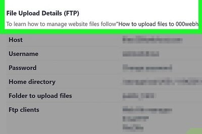 How to Upload Files to an FTP Server