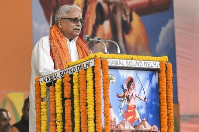 Is Talking in Country's Interest Political, Asks RSS Leader Bhaiyyaji Joshi