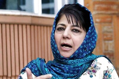 PDP leader Mehbooba Mufti lashes out at those saying 'go to Pakistan'