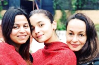Alia Bhatt, Shaheen Bhatt Feature in Mother Soni Razdan's Throwback Pic