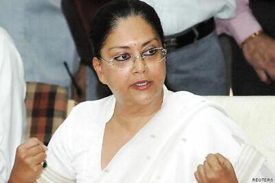 Law and order deteriorating fast under Raje government: Congress