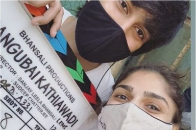 Meezaan Jafri and Sharmin Segal Turn Assistant Directors for Gangubai Kathiawadi