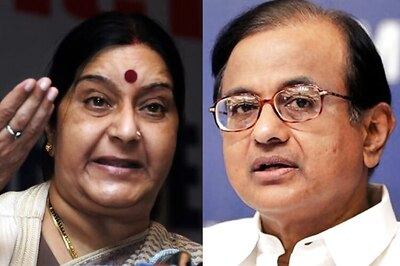 Chidambaram hits back at Sushma, says he would have instead helped Lalit Modi get Indian travel documents