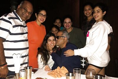 Sridevi Hosts a Birthday Bash for Husband Boney Kapoor With Daughters Jhanvi, Khushi; Manish Malhotra, Shabana Azmi Join In