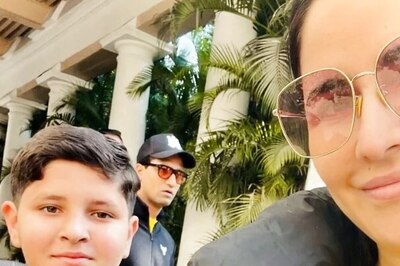 Katrina Kaif's Selfie With Her Little Fan Has a Photobomber; Guess Who It Is