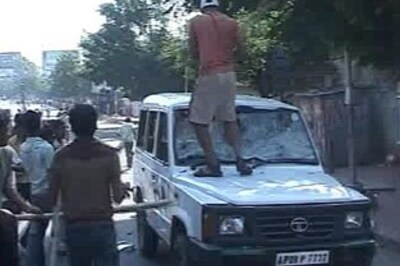 TRS shutdown disrupts normal life in Andhra