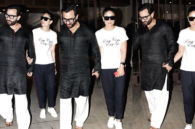 Kareena-Saif Visit Soha On Their Wedding Anniversary