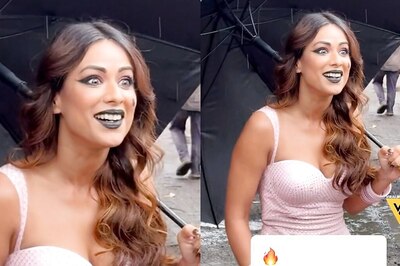 Nia Sharma Gets Brutally Trolled For Her Black Lipstick, Netizens 'Bhootni Lag Rahe Hai' | Watch