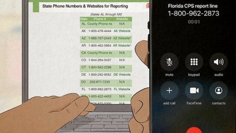 How to Make an Anonymous CPS Report Online & Over the Phone