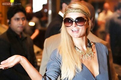 Paris Hilton wears revealing outfit for Coachella Valley Music and Arts Festival