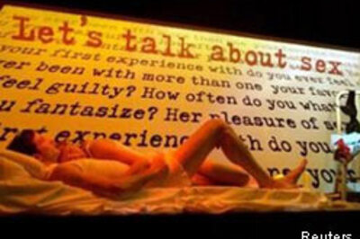 They bare all in erotic film competition