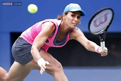 Lepchenko beats Rogowska to advance at Korea Open
