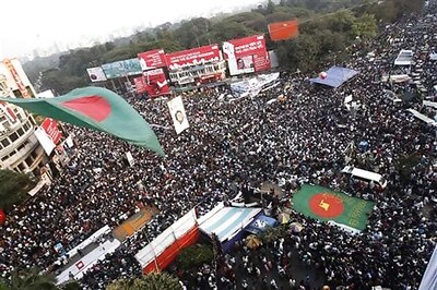 Bangladesh: 5 Senior BNP leaders arrested