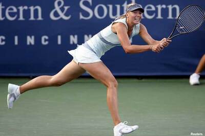 Sharapova feels in shape to win 2nd US Open