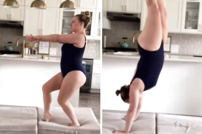 Watch: Canadian Mom Aces Olympic-Style Gymnastic Moves And We Are Impressed
