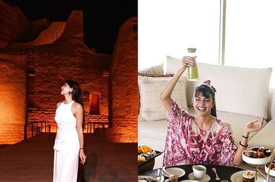 Carefree and Content: Here’s How to Do Saudi, Jacqueline Fernandez Style