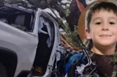 Boy Runs A Mile In Storm To Get Help For Parents After Tornado Tosses Their Car