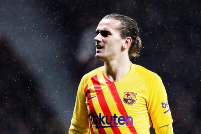 Atletico Madrid Face Punishment After Fans' Threatening Chants for Antoine Griezmann