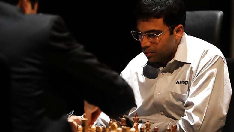Anand draws with Aronian in Chess Masters
