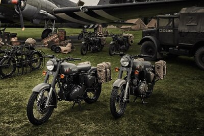 Royal Enfield Classic 500 Pegasus Limited Edition Model Unveiled, Only 250 Units to be Sold in India