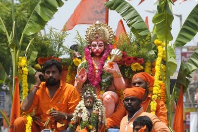 Idol of Lord Hanuman Desecrated in UP Temple, Tension in Area