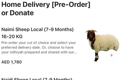 UAE Grocery App Delivers Qurbani Meat on Eid Al-Adha, Desis Want it in India