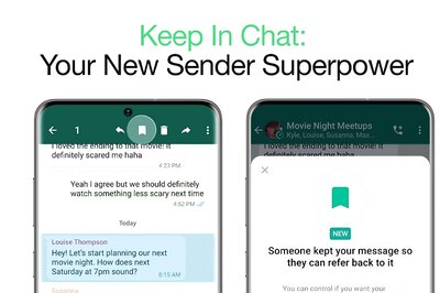WhatsApp Rolls Out New 'Keep in Chat' Feature: Here's How It Works