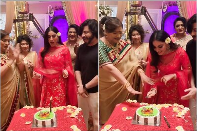Shraddha Arya Celebrates Her Birthday with Kundali Bhagya Co-stars on Set, Shares Fun Video