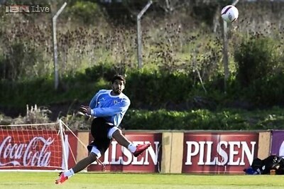 FIFA World Cup: Suarez centre stage in heavyweight Group D battle