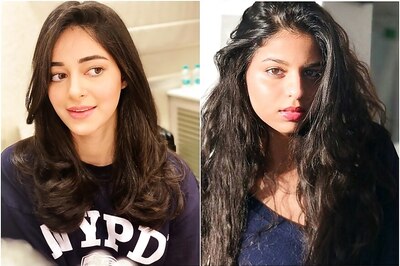 This is How BFFs Ananya Panday and Suhana Khan Looked Like in 2009, See Pics