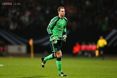 Germany goalkeeper Manuel Neuer to miss Spain friendly