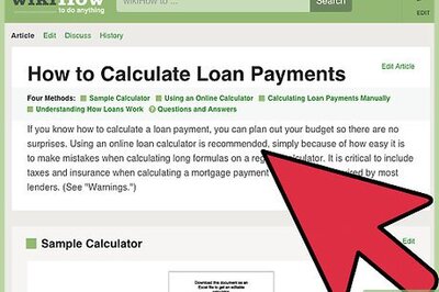 How to Calculate a Balloon Payment in Excel