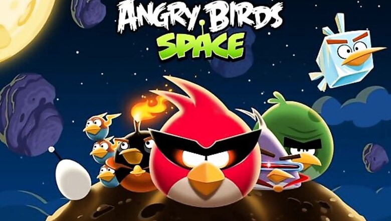 Rovio to get Angry Birds Space for Windows Phone