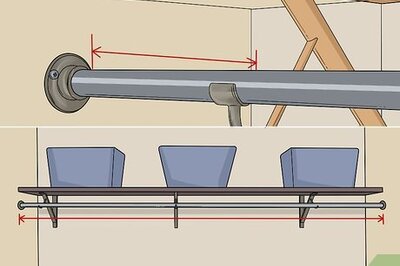 How to Fix a Sagging Closet Rod