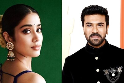 After Jr NTR, Janhvi Kapoor To Share Screen With RRR Star Ram Charan For Her Second Telugu Movie