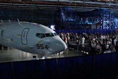 Boeing rolls out P-8A Poseidon; India to be the first buyer
