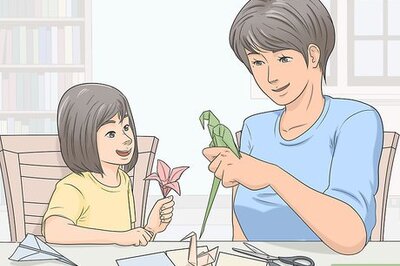 How to Do Crafts With Your Child