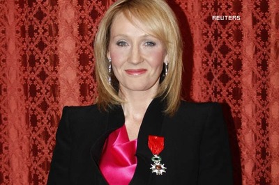 J.K. Rowling donates $15 mn to medical charity