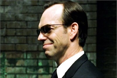 They're Pushing on Ahead Without Me: Hugo Weaving on Matrix 4