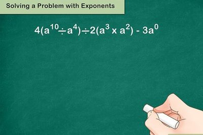 How to Solve Algebraic Problems With Exponents