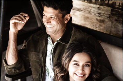 Shibani Dandekar Shares Loved up Pic with Farhan Akhtar to Mark 2 Years of Dating