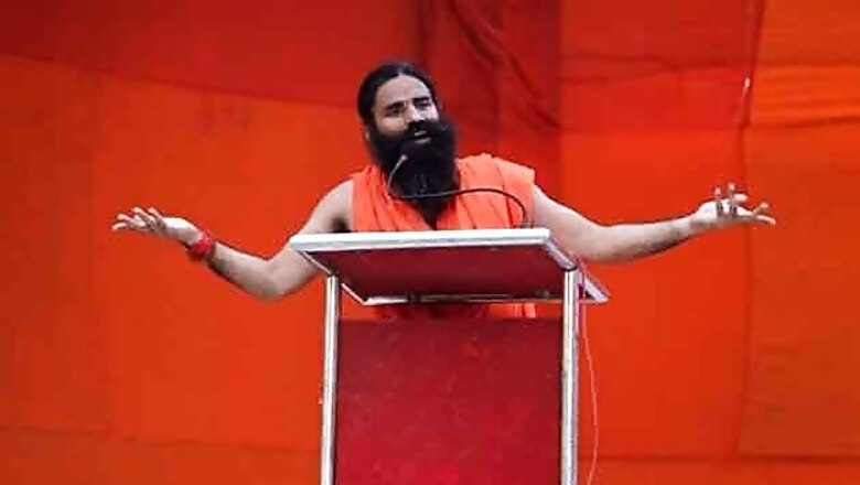 Ramdev takes a dig at Aam Aadmi Party leader Kejriwal